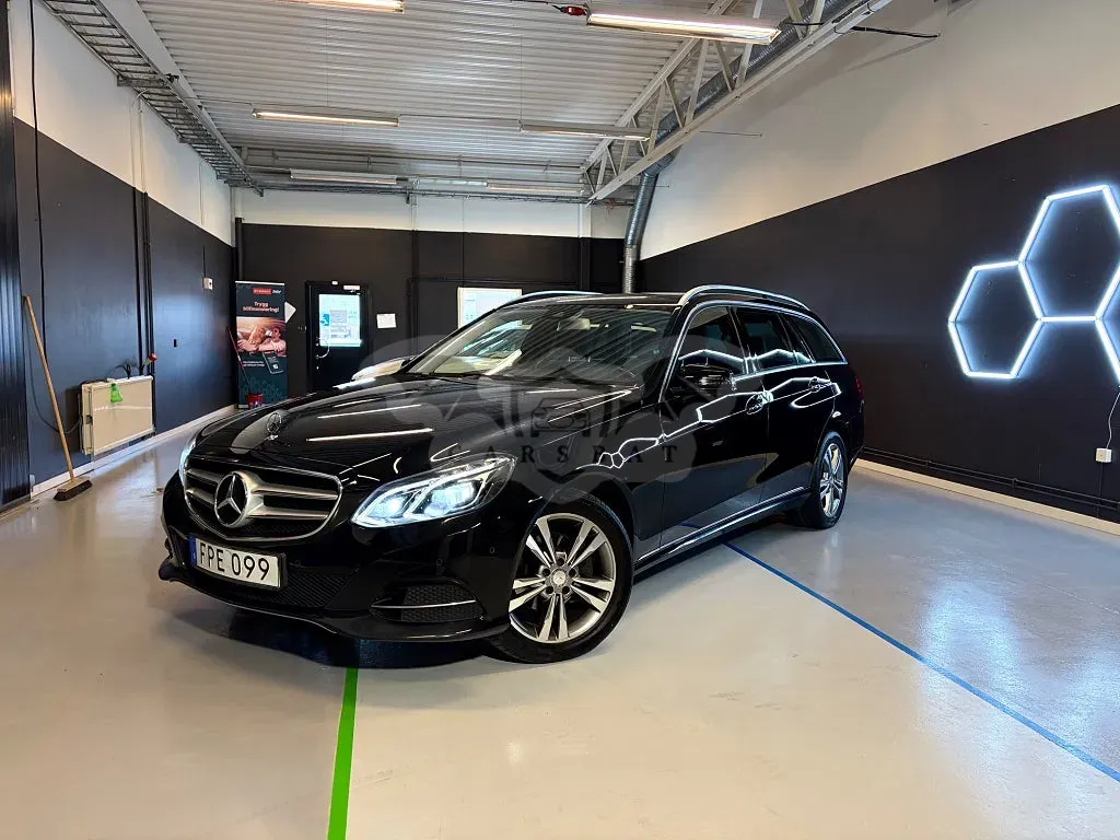 Mercedes-Benz E 2015