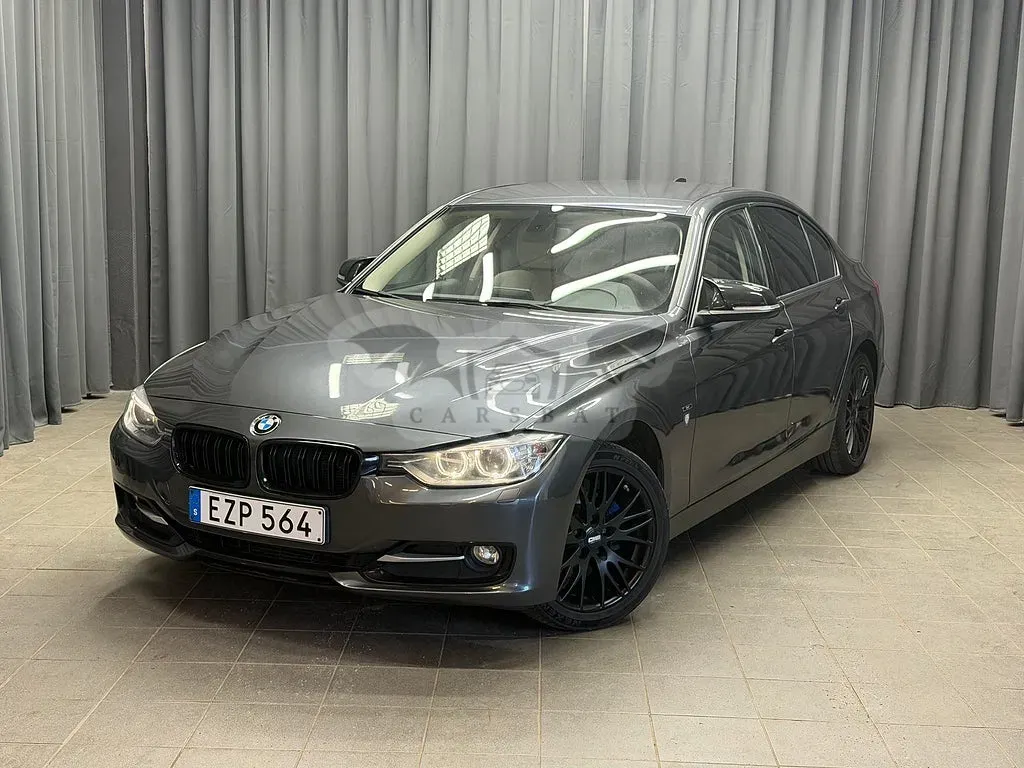 BMW 3 Series 2015