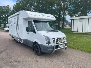 Nordic explore volkswagen crafter 2010