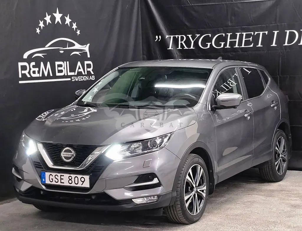 Nissan Qashqai 2019