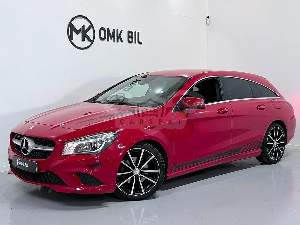 Mercedes-Benz CLA 2016