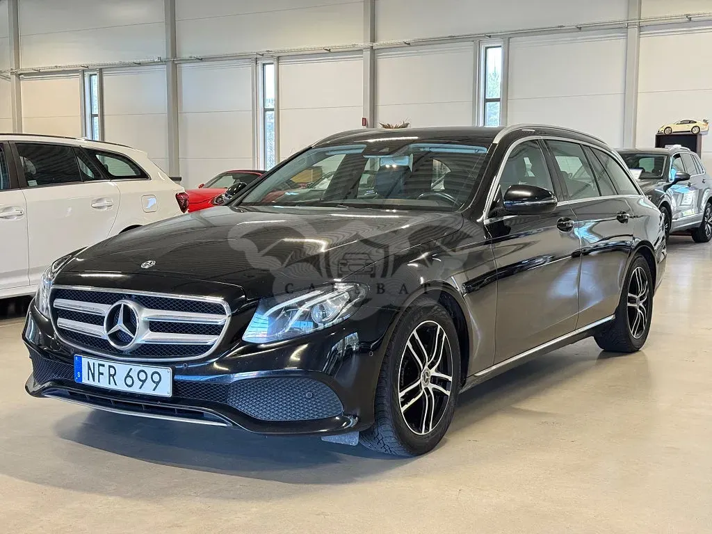 Mercedes-Benz E 2018