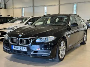 BMW 5 Series 2016