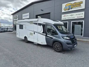 Knaus 700 ti scandinavian dubbla ac, automat, alde, hydrauliska stödbe 2016