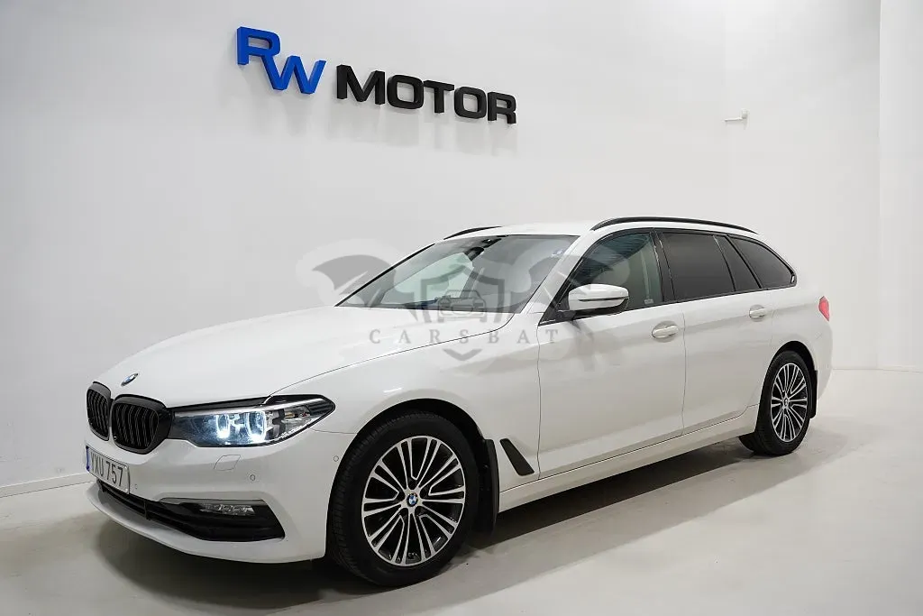 BMW 5 Series 2018
