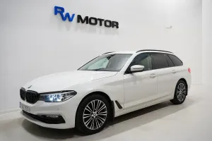 BMW 5 Series 2018