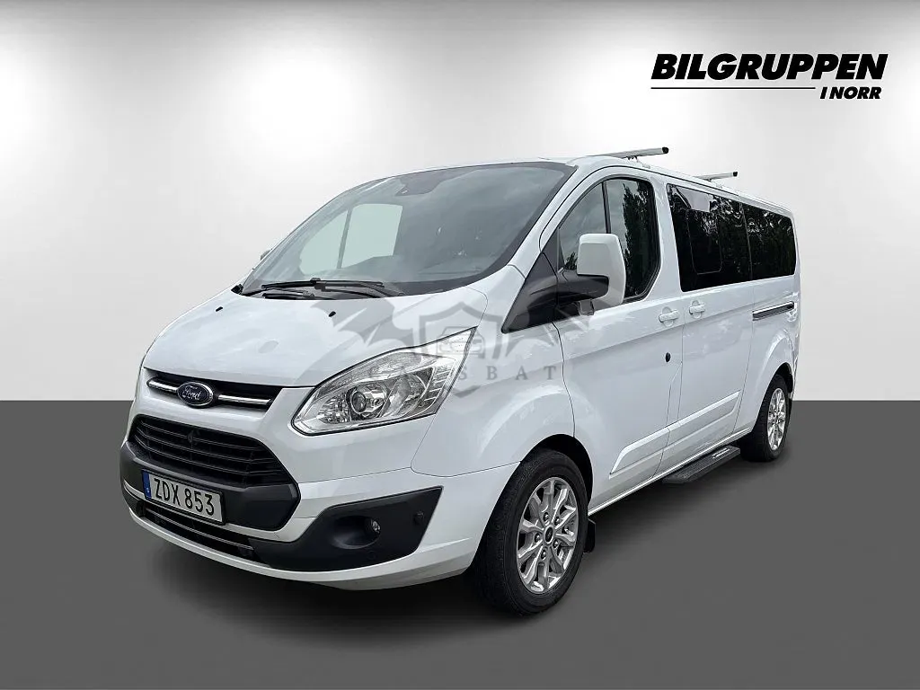 Ford Tourneo Custom 2018