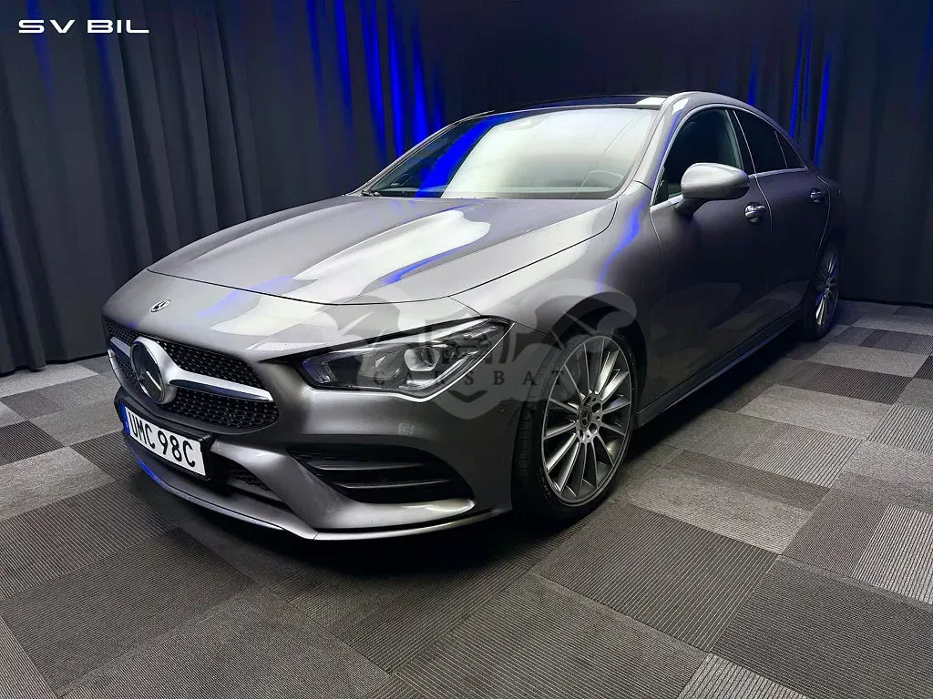 Mercedes-Benz CLA 2020