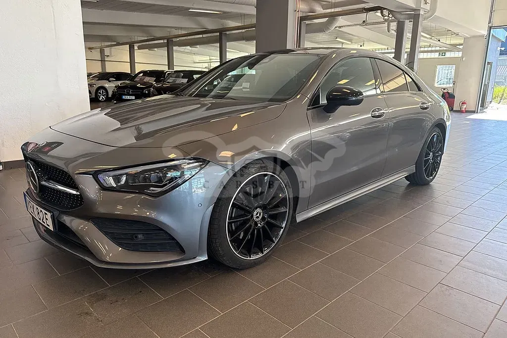 Mercedes-Benz CLA 2020