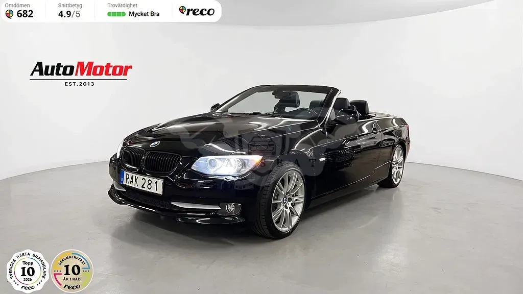 BMW 3 Series 320 2010
