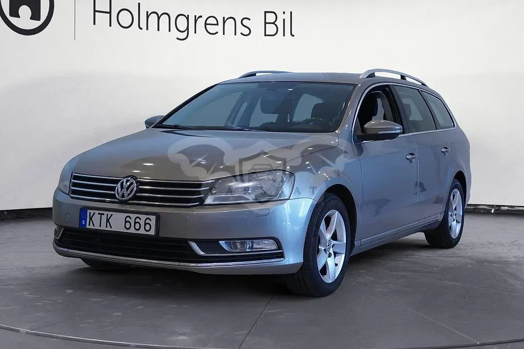 Volkswagen Passat 2012