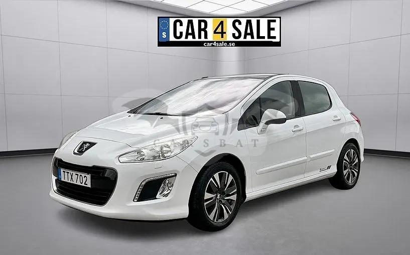 Peugeot 308 2012