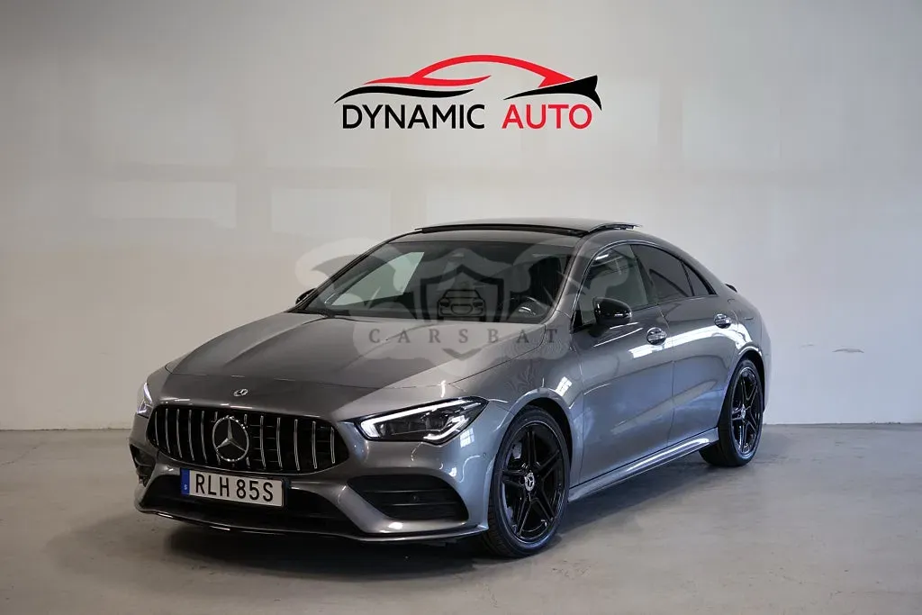 Mercedes-Benz CLA 2021
