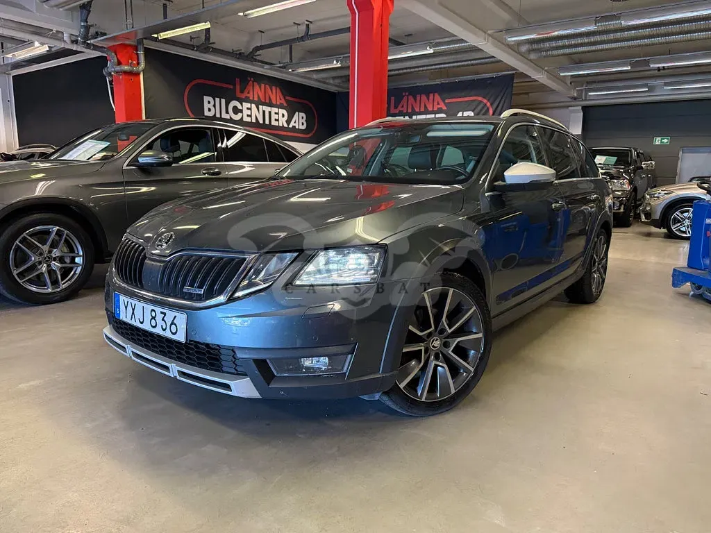 Skoda Octavia 2018