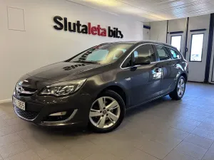 Opel Astra 2013