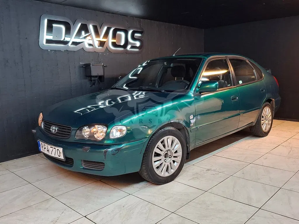 Toyota Corolla 2000