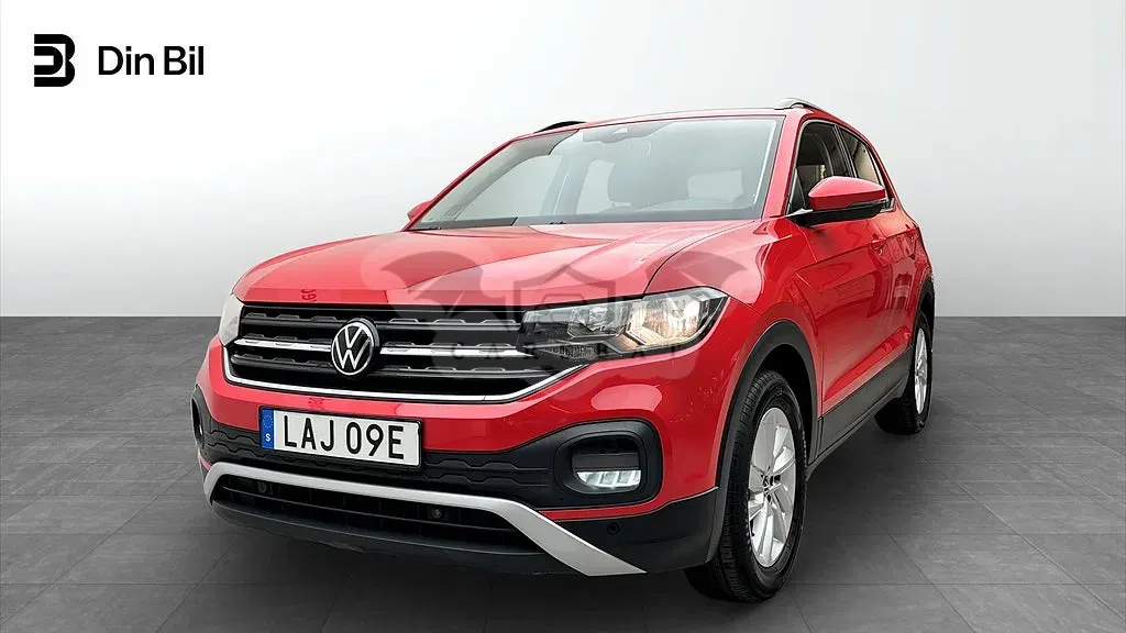 Volkswagen T-Cross 2021