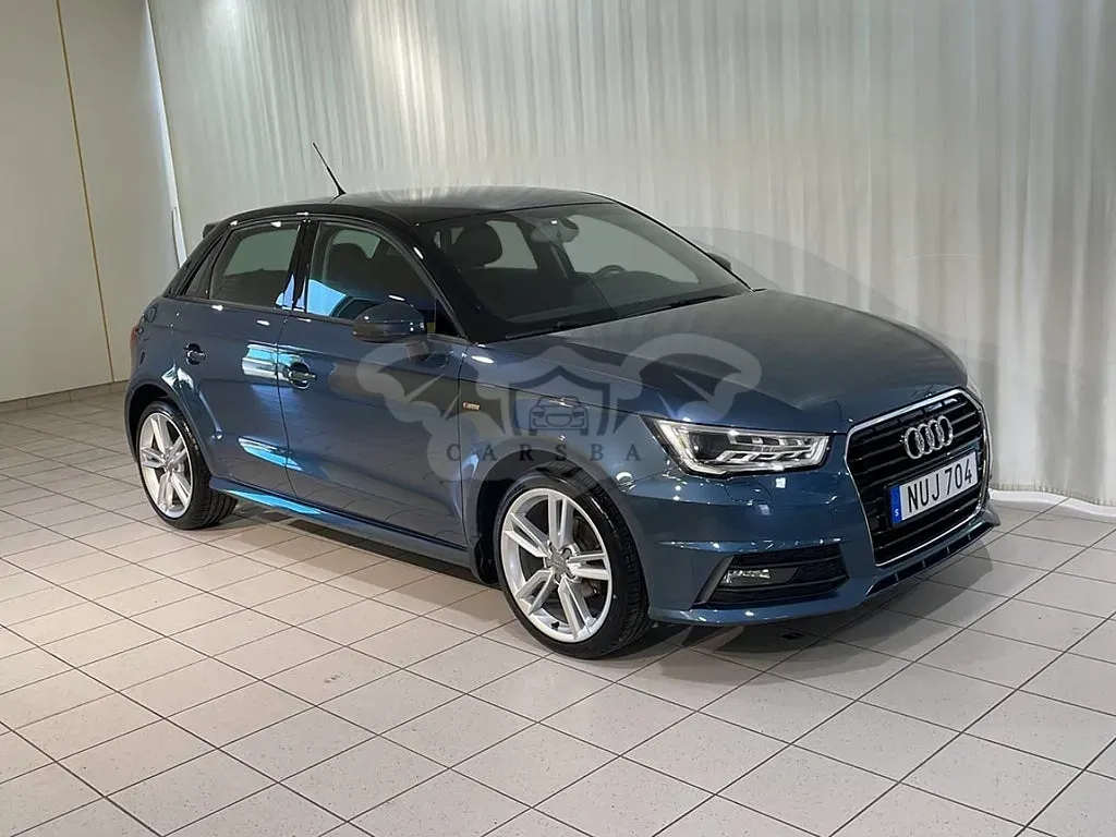 Audi A1 2017