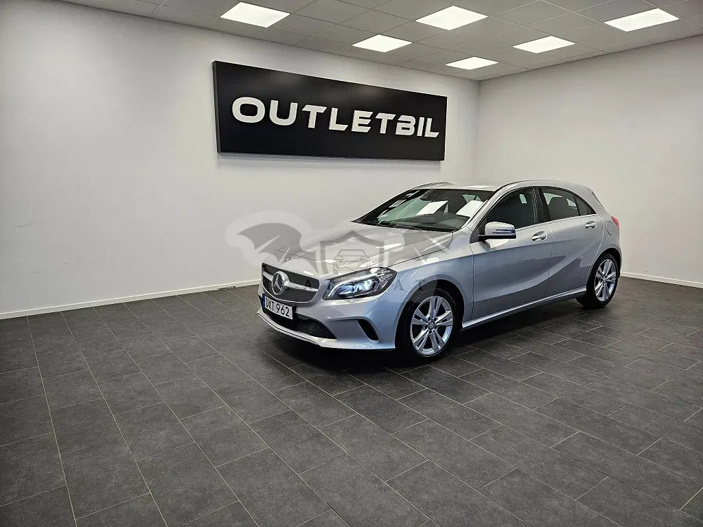 Mercedes-Benz A 2016