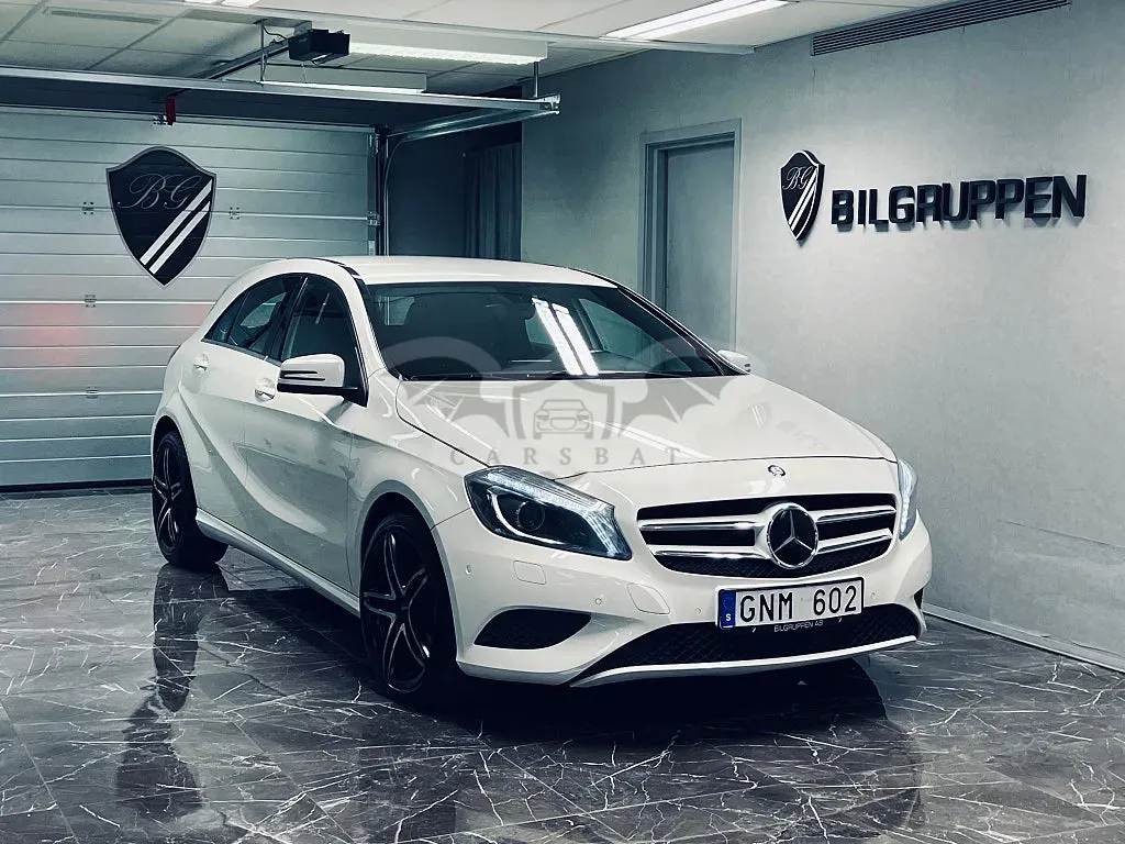Mercedes-Benz A 2013