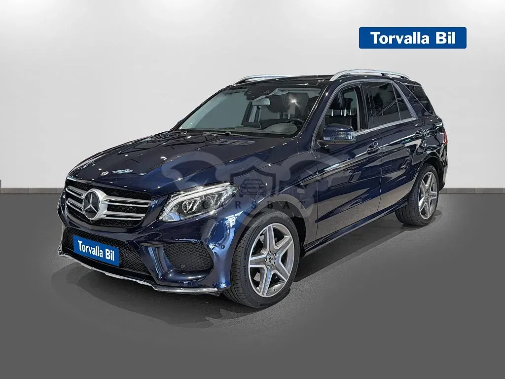 Mercedes-Benz GLE 2017