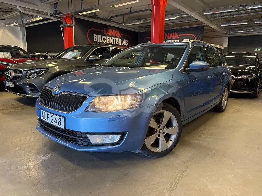 Skoda Octavia 2013