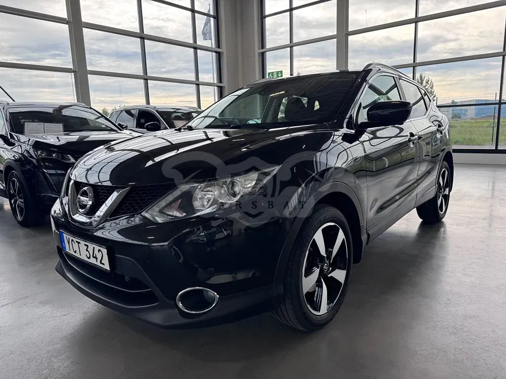 Nissan Qashqai 2016