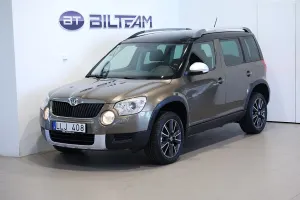 Skoda Yeti 2013