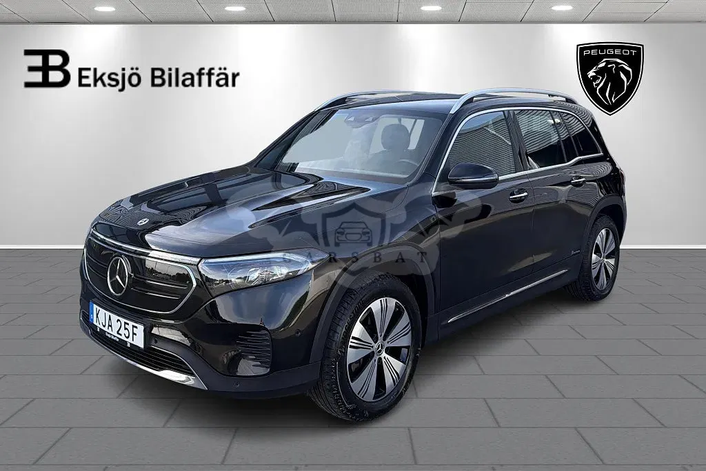 Mercedes-Benz EQB 2023