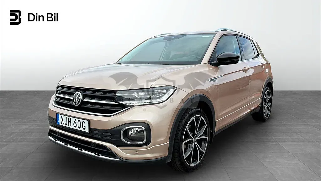 Volkswagen T-Cross 2020
