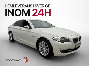 BMW 5 Series 2016