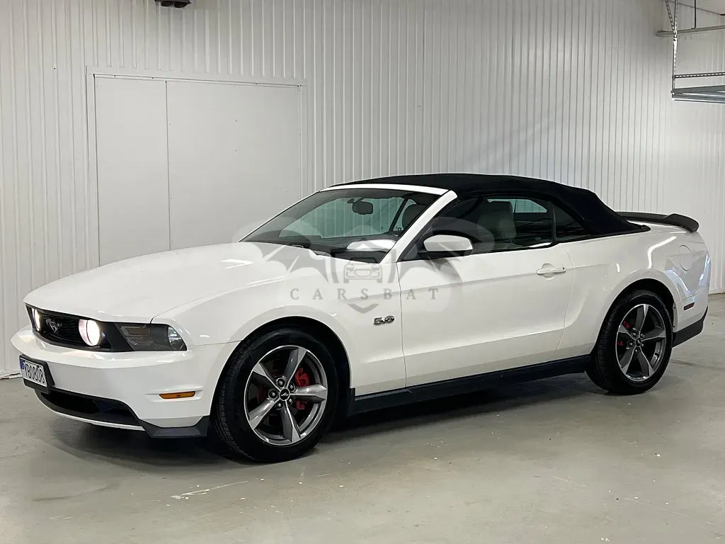 Ford Mustang 2012