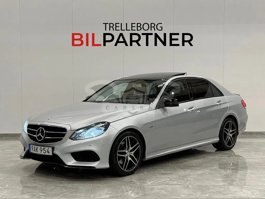 Mercedes-Benz E 2015