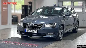 Skoda Superb 2019