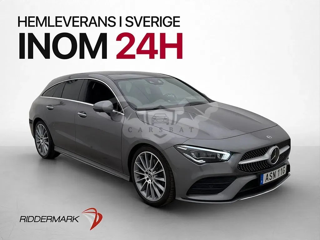 Mercedes-Benz CLA 2019
