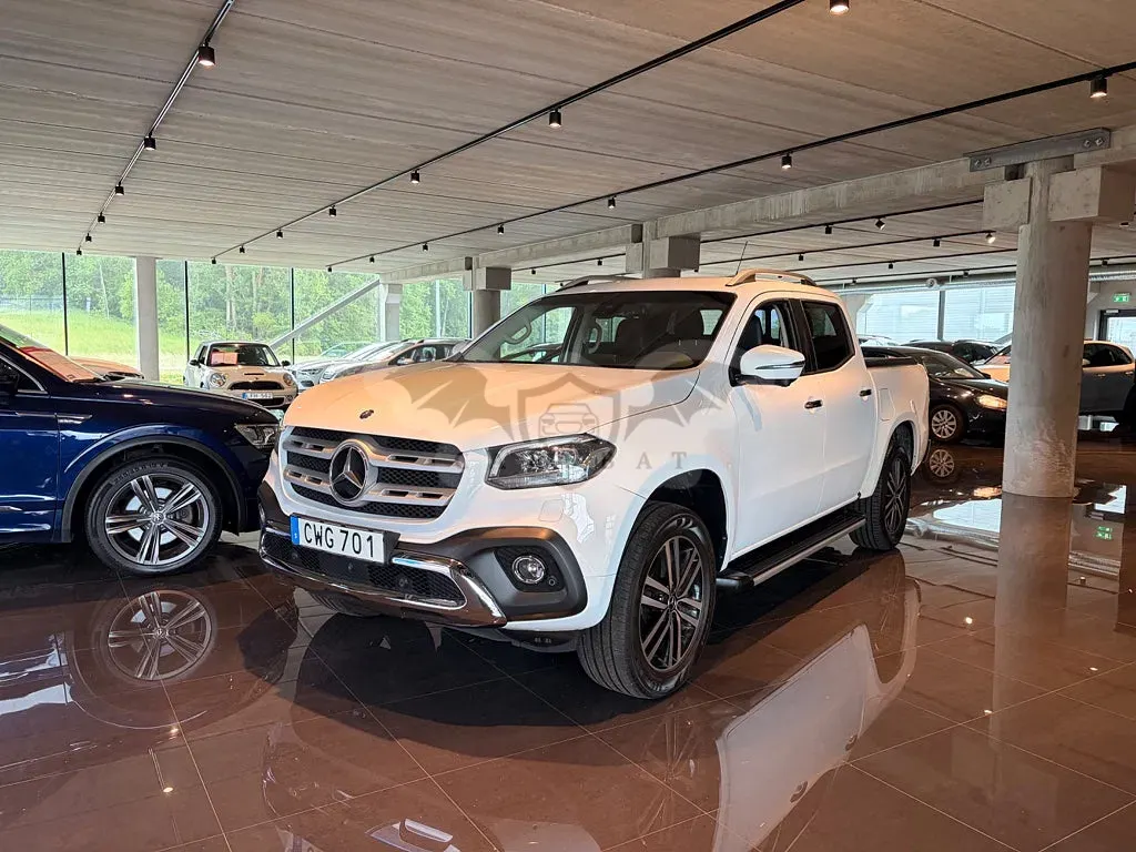 Mercedes-Benz X 2018