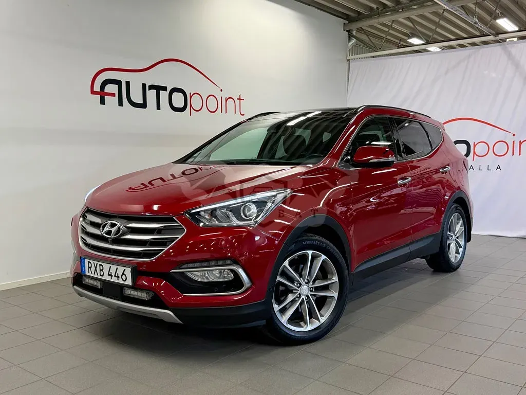 Hyundai Santa Fe 2016
