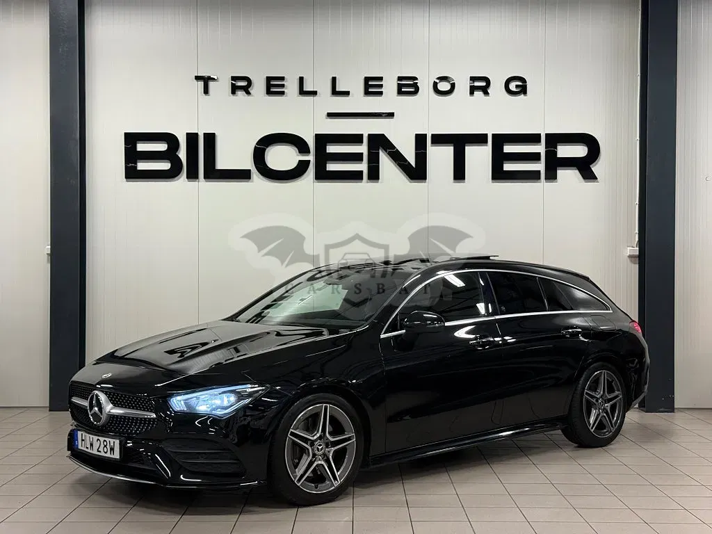 Mercedes-Benz CLA 2019