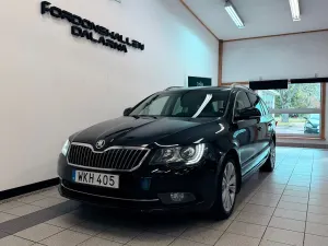 Skoda Superb 2014