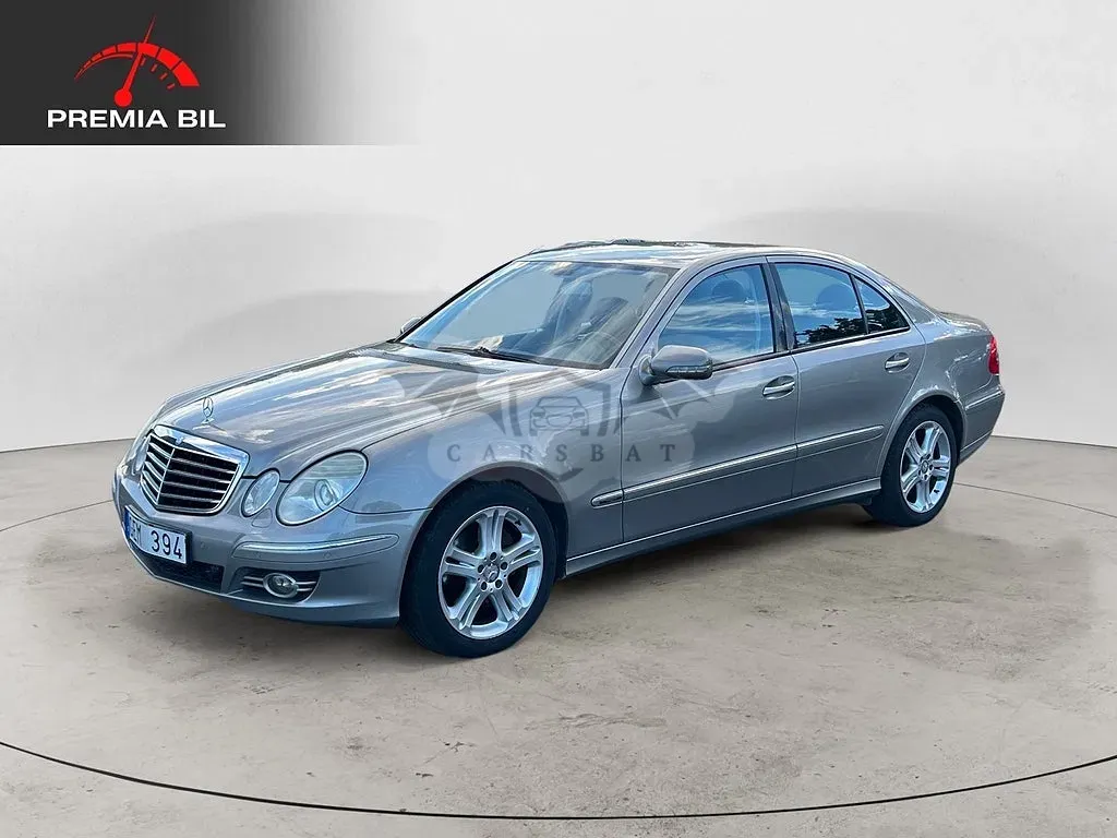 Mercedes-Benz E 2007