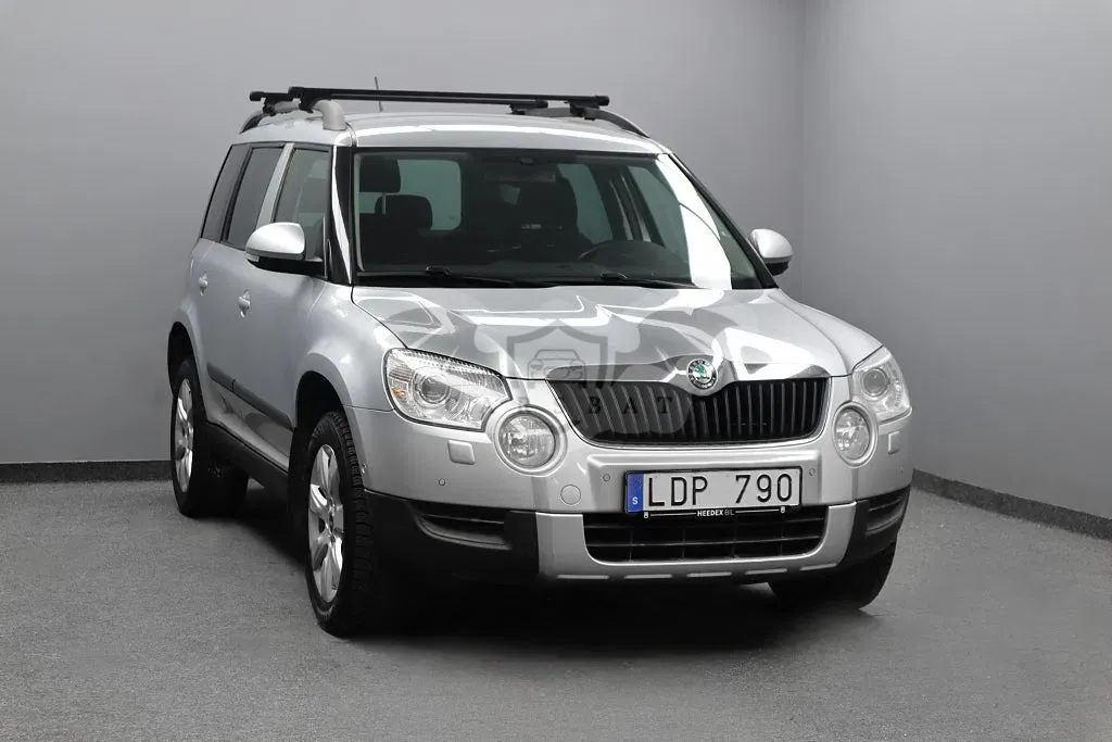 Skoda Yeti 2011