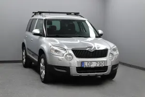 Skoda Yeti 2011