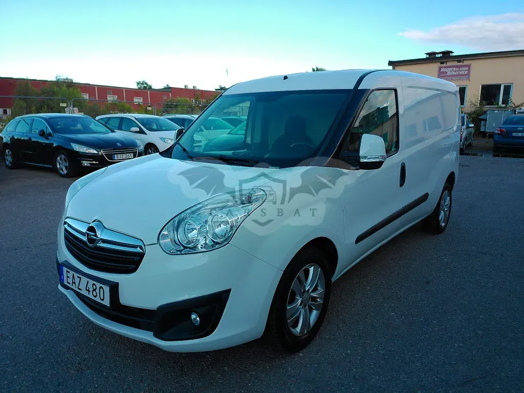 Opel Combo 2015