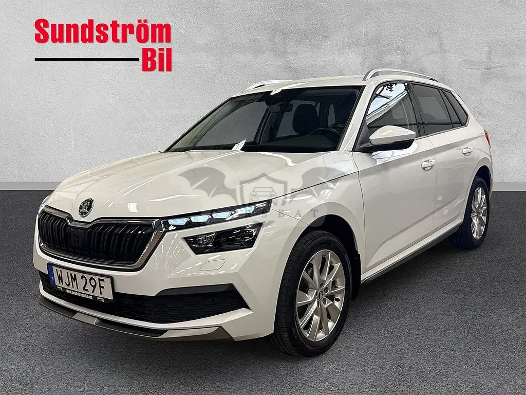 Skoda Kamiq 2021