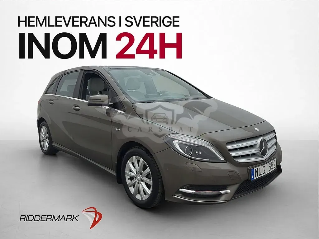 Mercedes-Benz B 2012