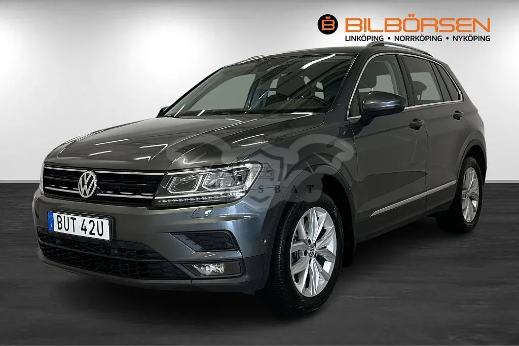 Volkswagen Tiguan 2019