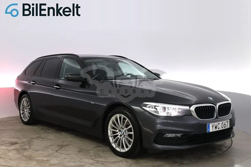 BMW 5 Series 2018