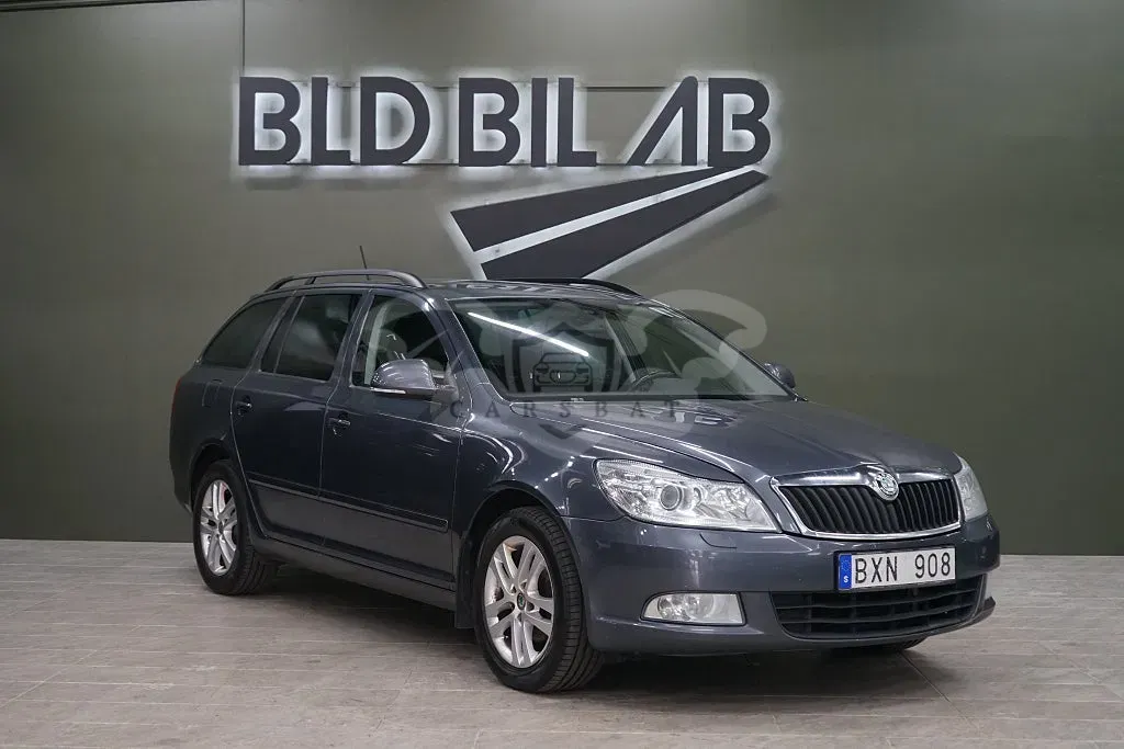 Skoda Octavia 2012