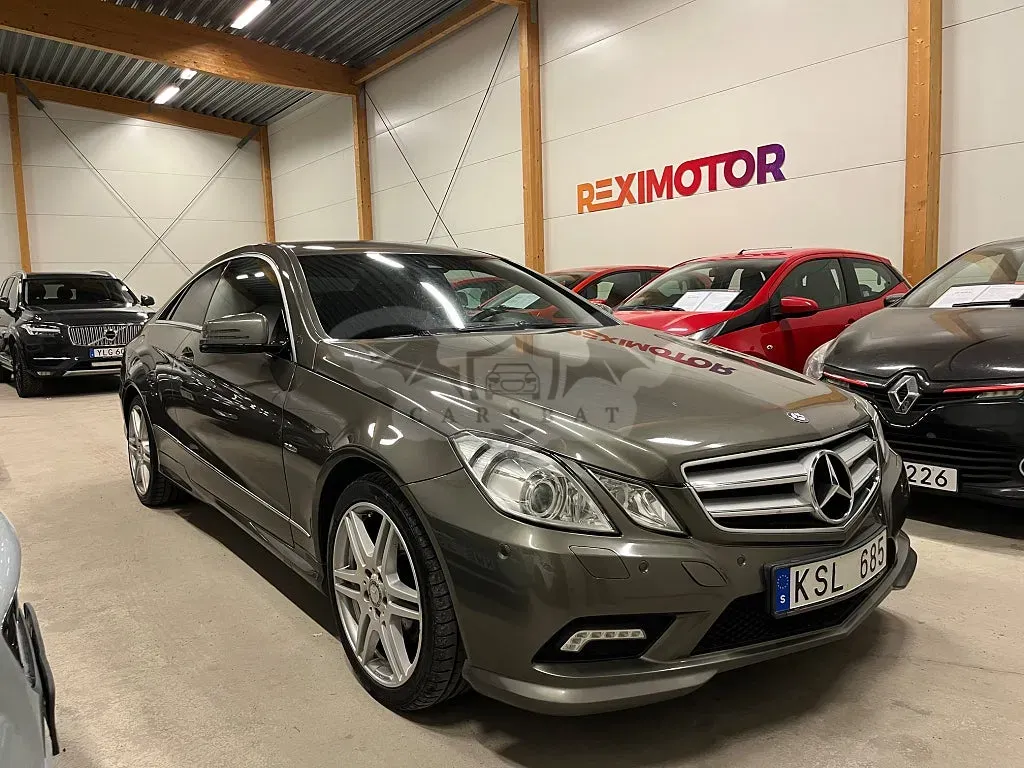 Mercedes-Benz E 2010