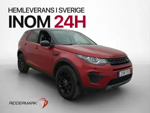 Land Rover Discovery Sport 2018